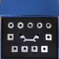 Kit d'anneaux d'appui duromètre mobile