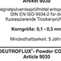 DEUTROFLUX-Pulver GROB, fluoreszierend
