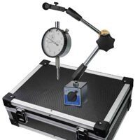 Messstativ-Set mit Magnetufuss und Messuhr im Koffer 400mm