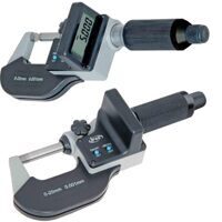 Micromètre numérique pour mesurer l'épaisseur de la tôle 0-25mm