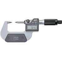 Micromètre numérique avec pointes HM 0-25mm