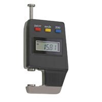 Digital-Dicken-Messgerät, Messbereich 0-15mm, Ausladung 20mm