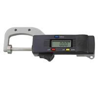 Digital-Dicken-Messgerät, Messbereich 0-25mm, Ausladung 25mm