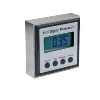 Digital-Neigungsmessgerät mit Dauermagnet Messbereich 4x90°