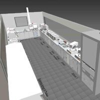 Planung und Herstellung von Laboreinrichtungen