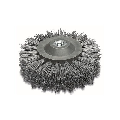 Brosses cylindriques Grain abrasif
