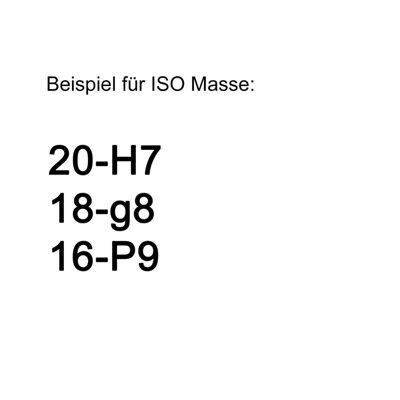 ISO Masse