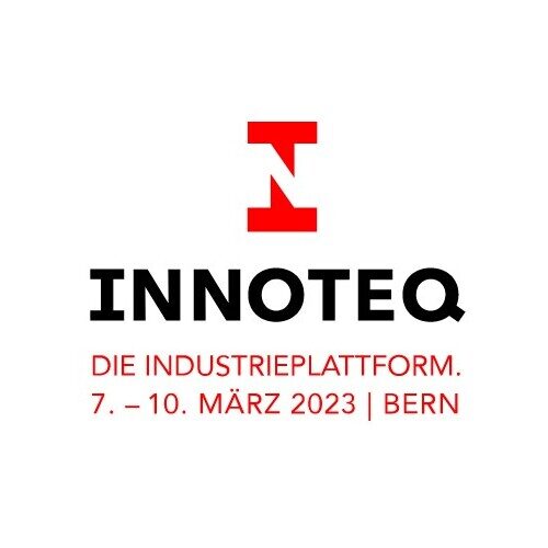 INNOTEQ 07. - 10. März 2023 in Bern / Messestand B10 / Halle 3.2