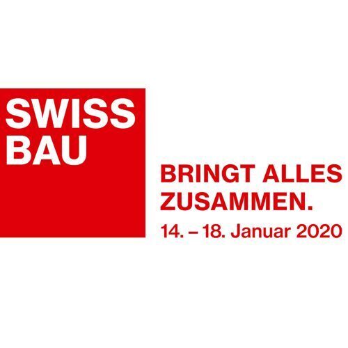 SWISSBAU 2018 16.-20. Januar 2018 in Basel Halle 1.0 / Stand C 87