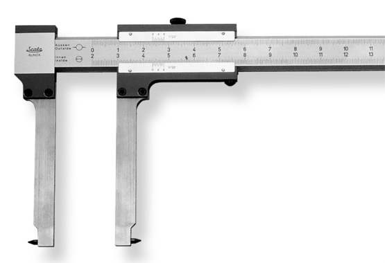 Bremstrommel - Messschieber Alinox 500 x 170mm