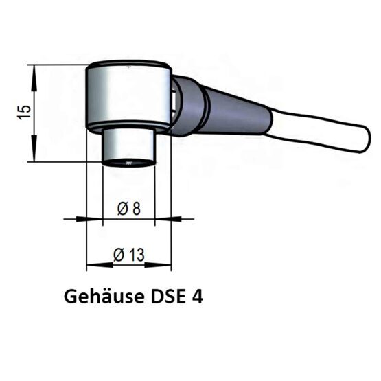 SE-Prüfkopf DSE 4.2/4 PB 8