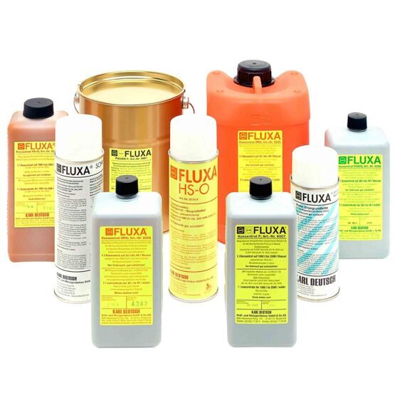 FLUXA Konzentrat HRS/G, fluoresz., Wasserbasiert